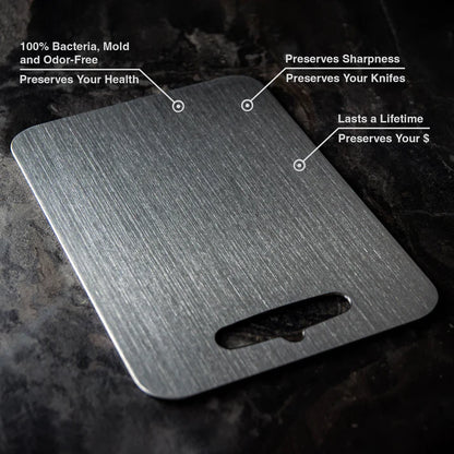 Original Triton™ 100% Pure Titanium Cutting Board