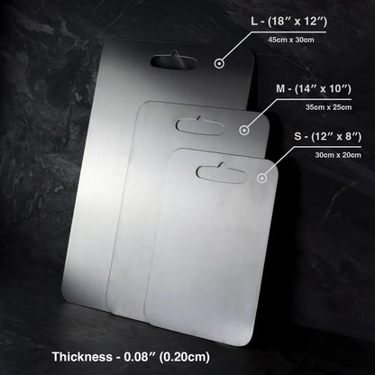 Original Triton™ 100% Pure Titanium Cutting Board